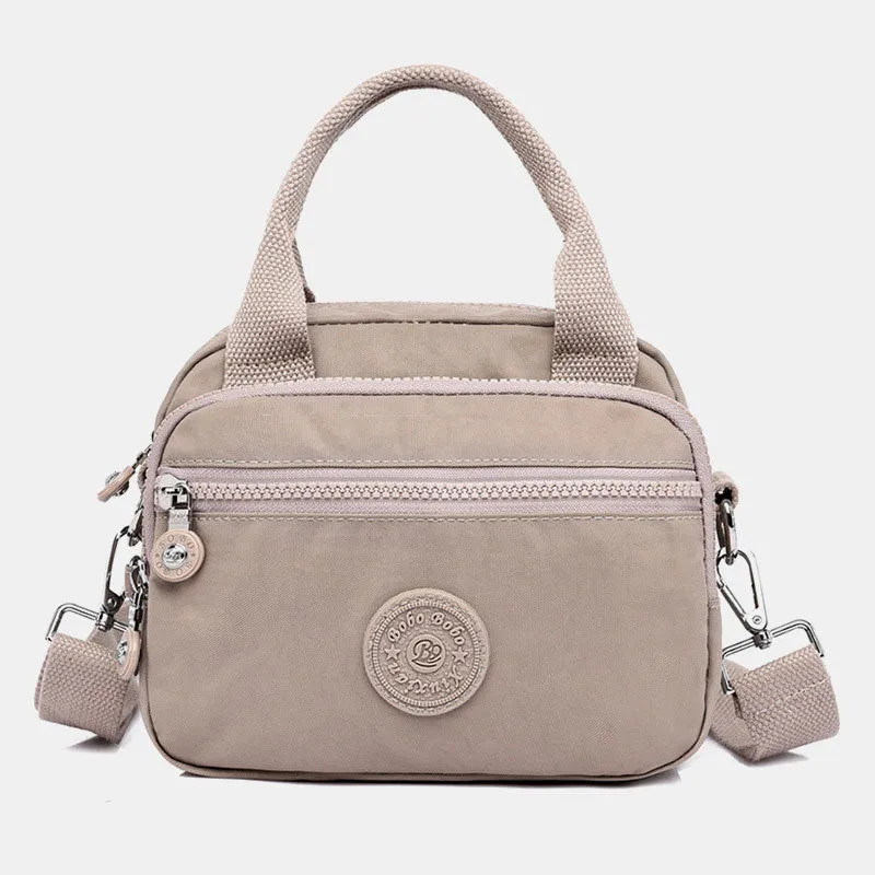 Multi-Compartment Lightweight Women Purse Crossbody Bag Handbag
