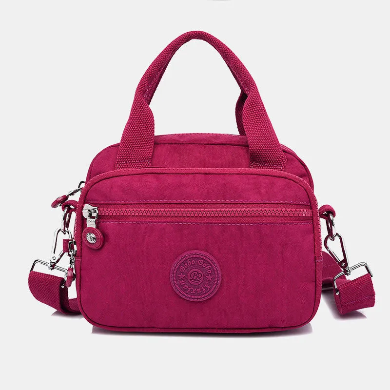 Multi-Compartment Lightweight Women Purse Crossbody Bag Handbag