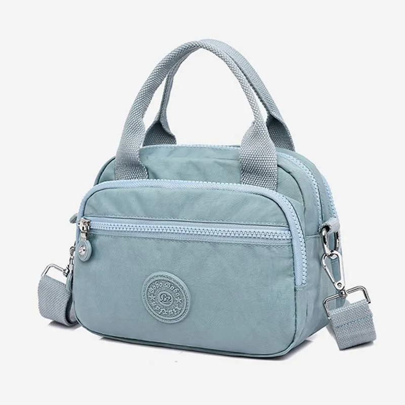 Multi-Compartment Lightweight Women Purse Crossbody Bag Handbag