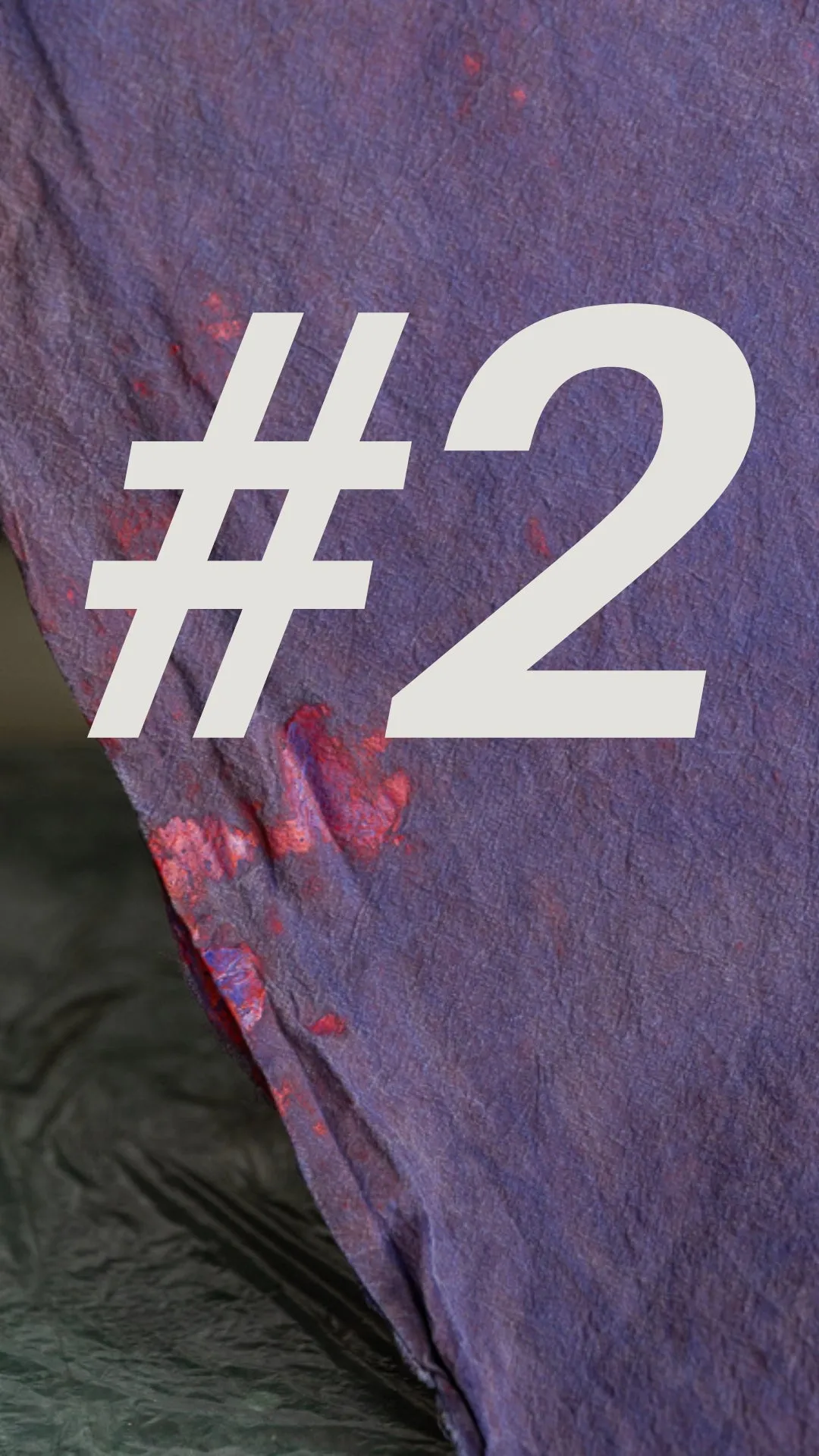 OOPS Ultraviolet Hue- Weathered 5'x7' Backdrop in a Bag