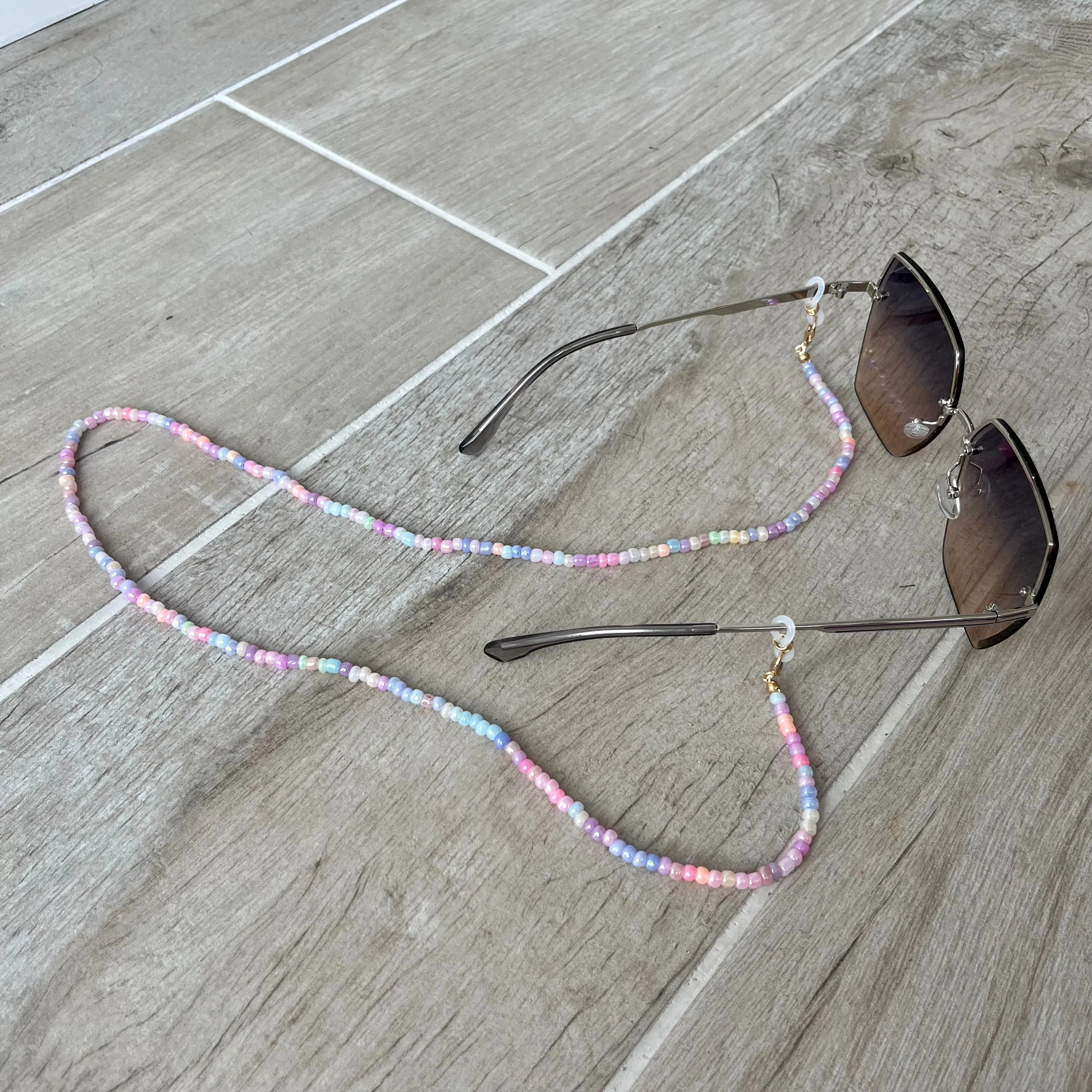 Pastel Rainbow Glasses Chain