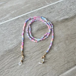 Pastel Rainbow Glasses Chain