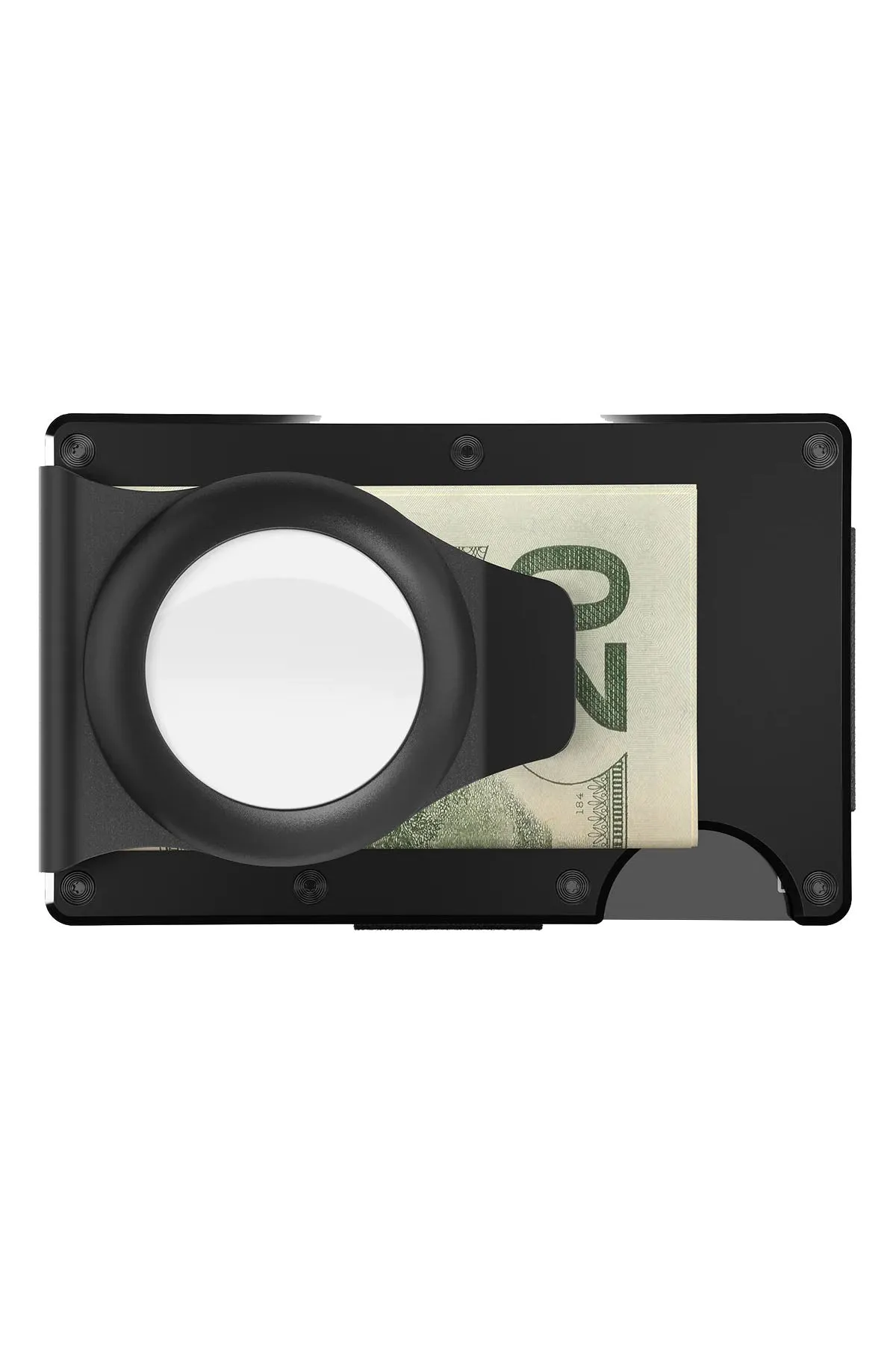 RIDGE WALLET - AIRTAG MONEY CLIP
