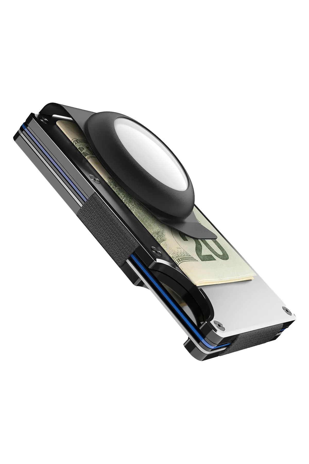 RIDGE WALLET - AIRTAG MONEY CLIP