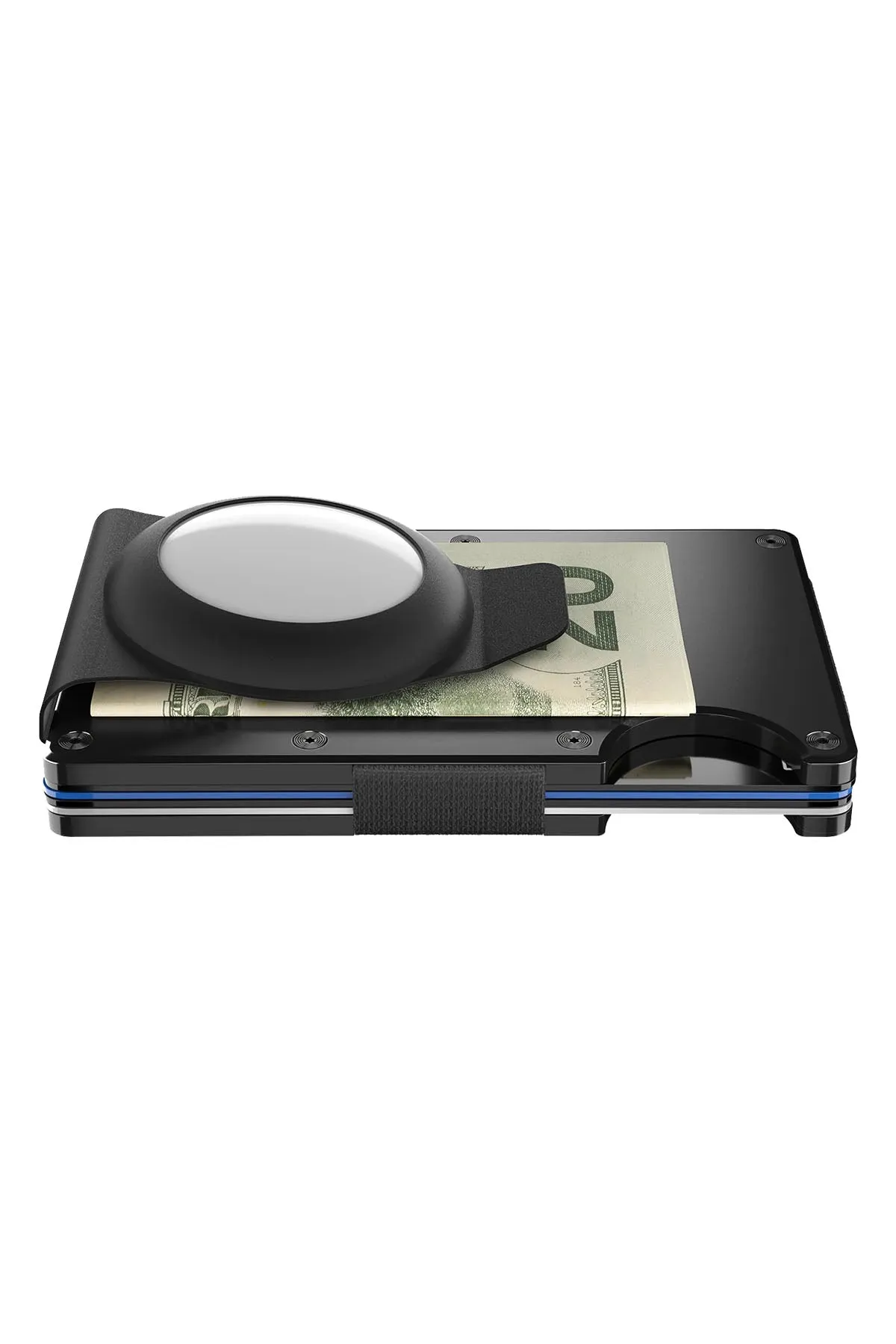 RIDGE WALLET - AIRTAG MONEY CLIP