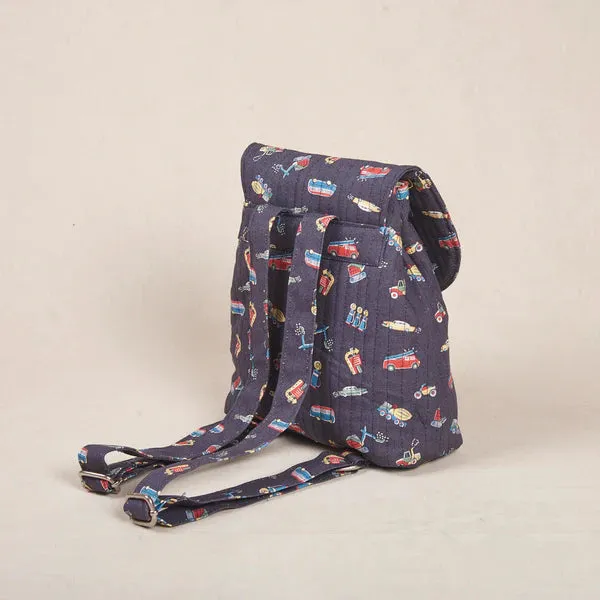 Sana Bag - Blue Canvas print