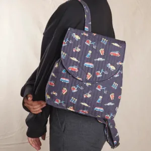 Sana Bag - Blue Canvas print