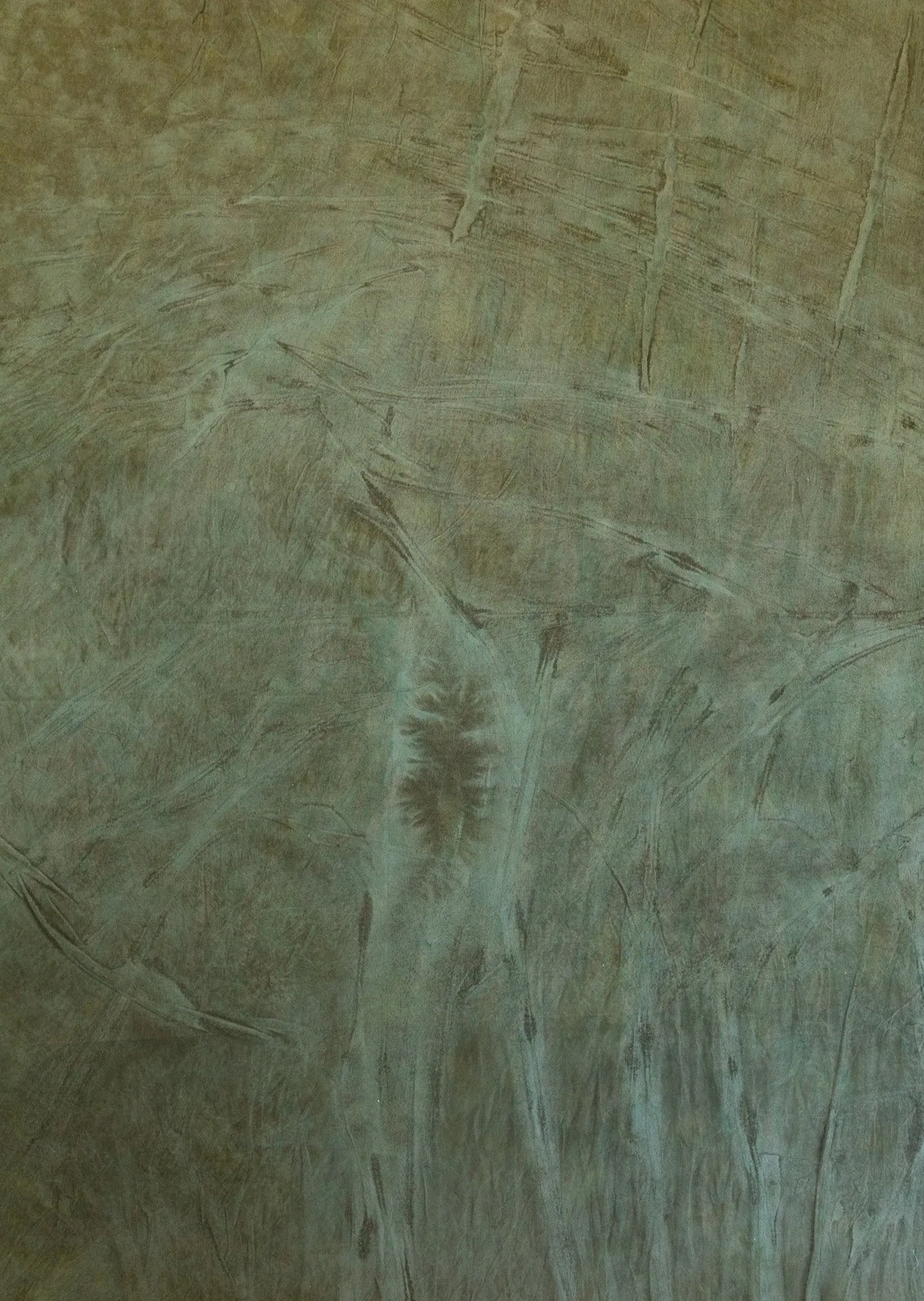 Spanish Moss #0737 Hand Painted Big Muslin Backdrop in a Bag