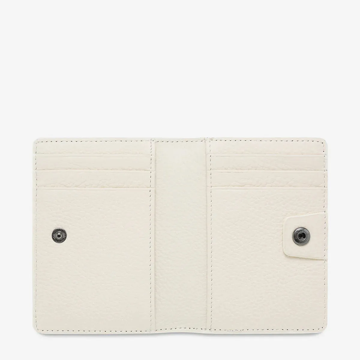 Status Anxiety 'Easy Does It' Wallet - Chalk